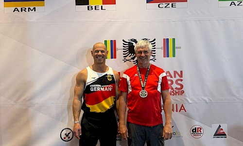 Masters Europameisterschaften 2025